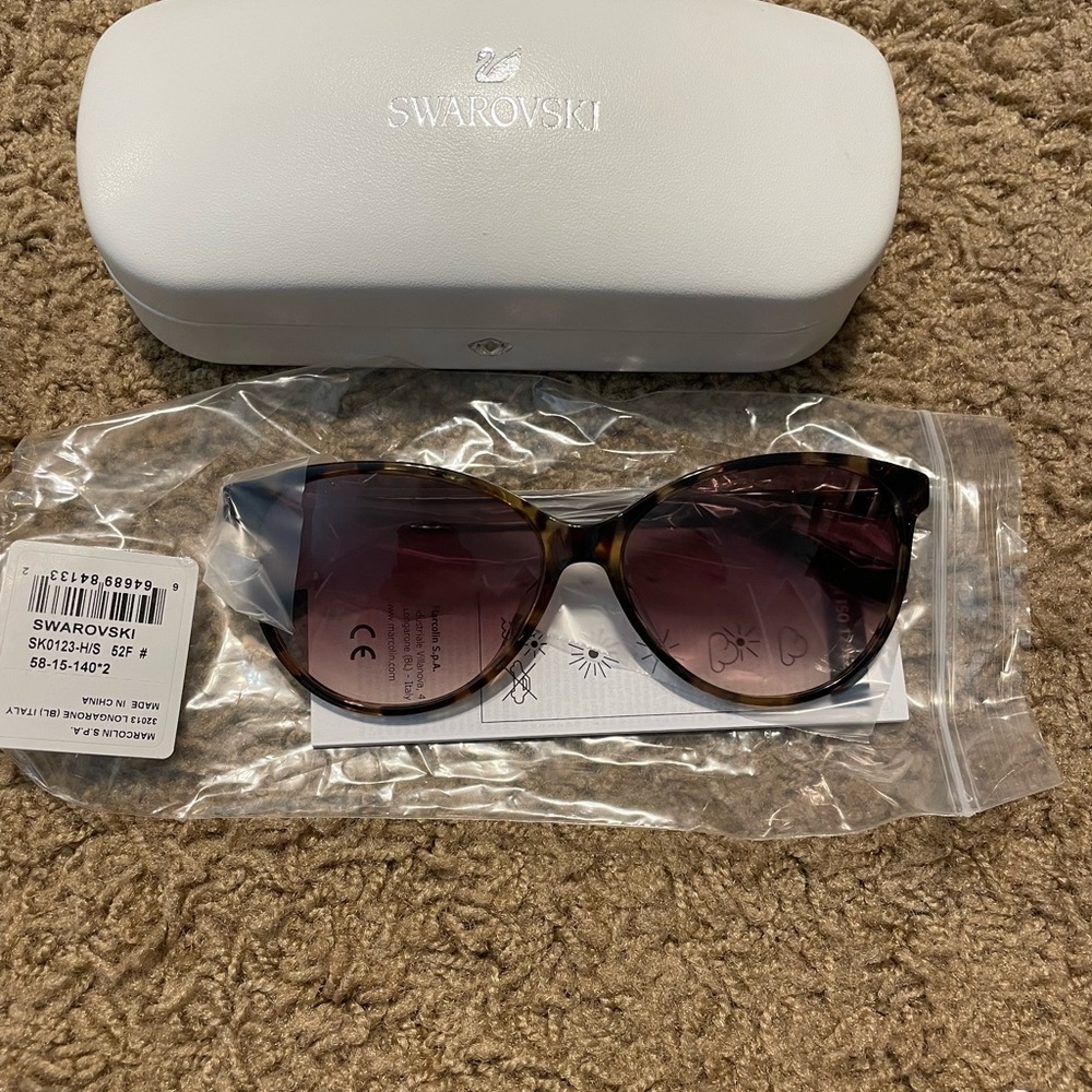 Swarovski SK0123-H Cat Sunglasses
